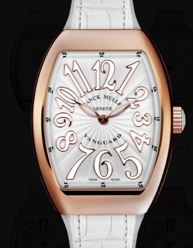 Review Franck Muller Vanguard Lady Classic Replica Watch Cheap Price V 32 QZ (BC) 5N - Click Image to Close